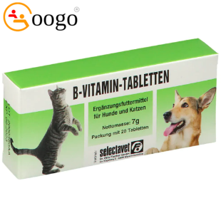 B VITAMIN TABLETS, 20 tablets